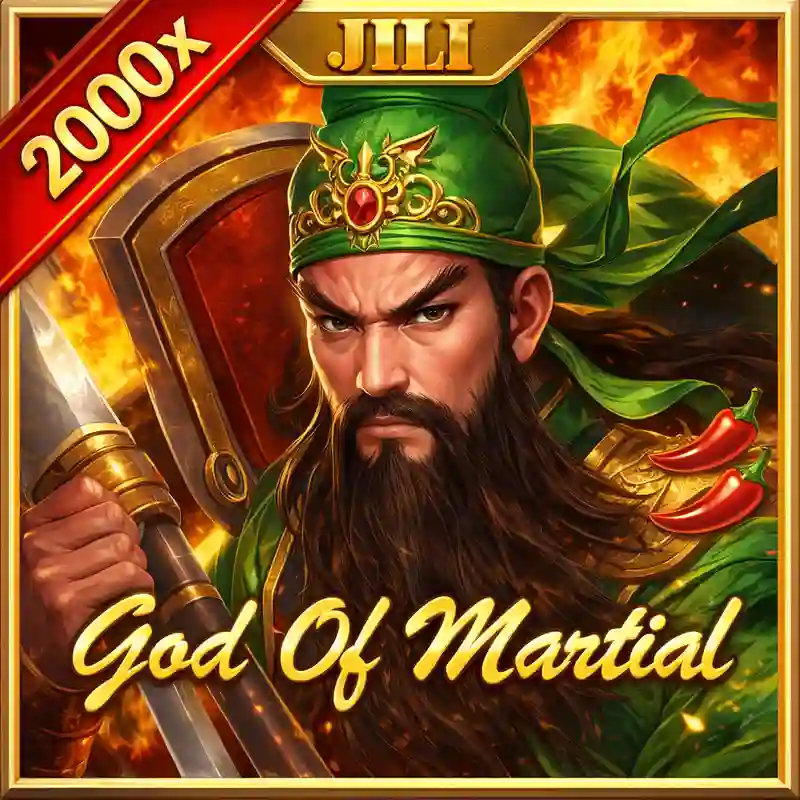 God Of Martial Casino Game Thumbnail